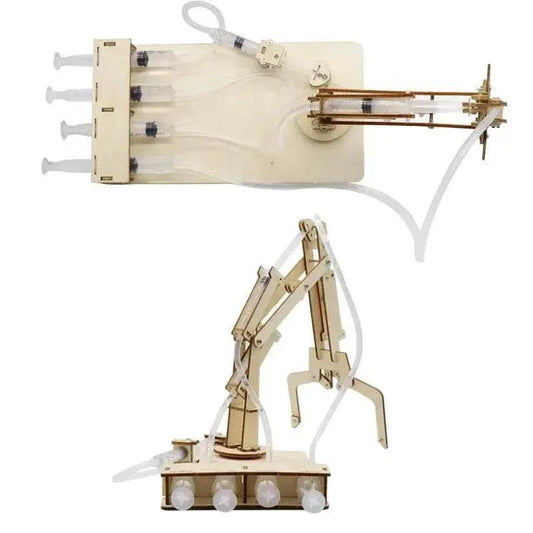  Hydraulic Mechanical Arm Diy Models Building Toy Science Education Model for Children Gift -  ToylandEU™
