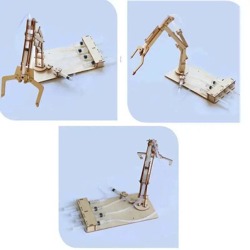  Hydraulic Mechanical Arm Diy Models Building Toy Science Education Model for Children Gift -  ToylandEU™