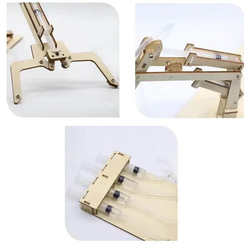  Hydraulic Mechanical Arm Diy Models Building Toy Science Education Model for Children Gift -  ToylandEU™