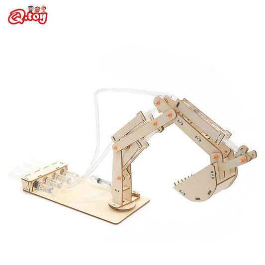 Escavadeira hidráulica mecânica, modelos DIY e brinquedo de construção - ToylandEU
