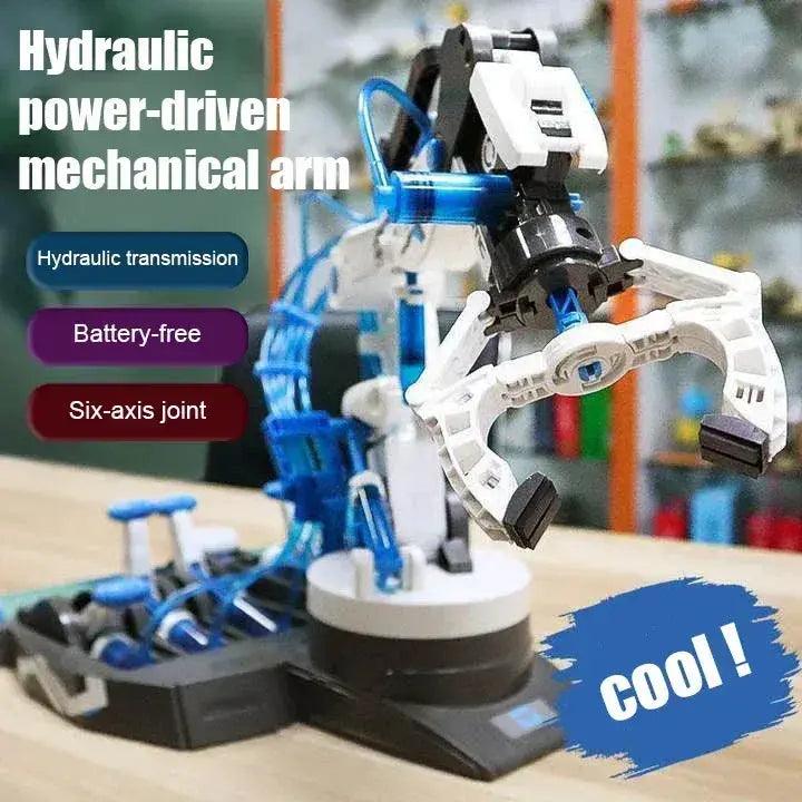  Hydraulic Robot Arm STEM Kit For Kids Learning Hands On -  ToylandEU™