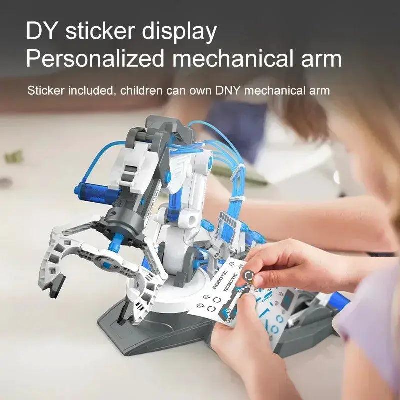  Hydraulic Robot Arm STEM Kit For Kids Learning Hands On -  ToylandEU™