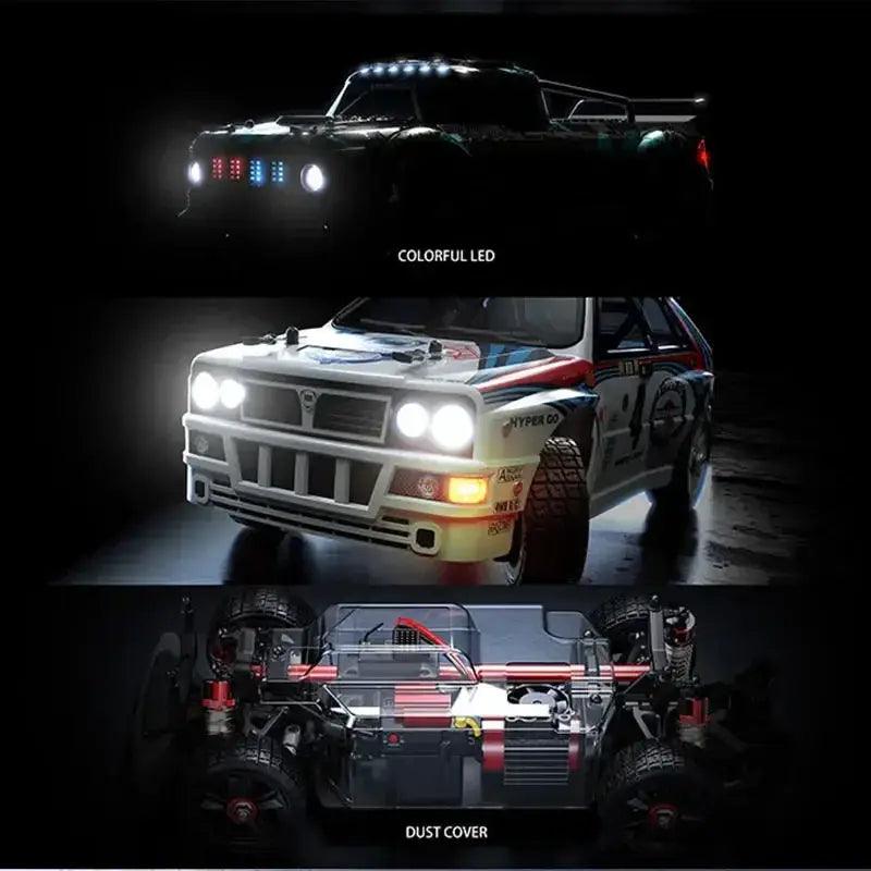  Hyper Go 4WD RC Car Brushless Off Road Performance -  ToylandEU™