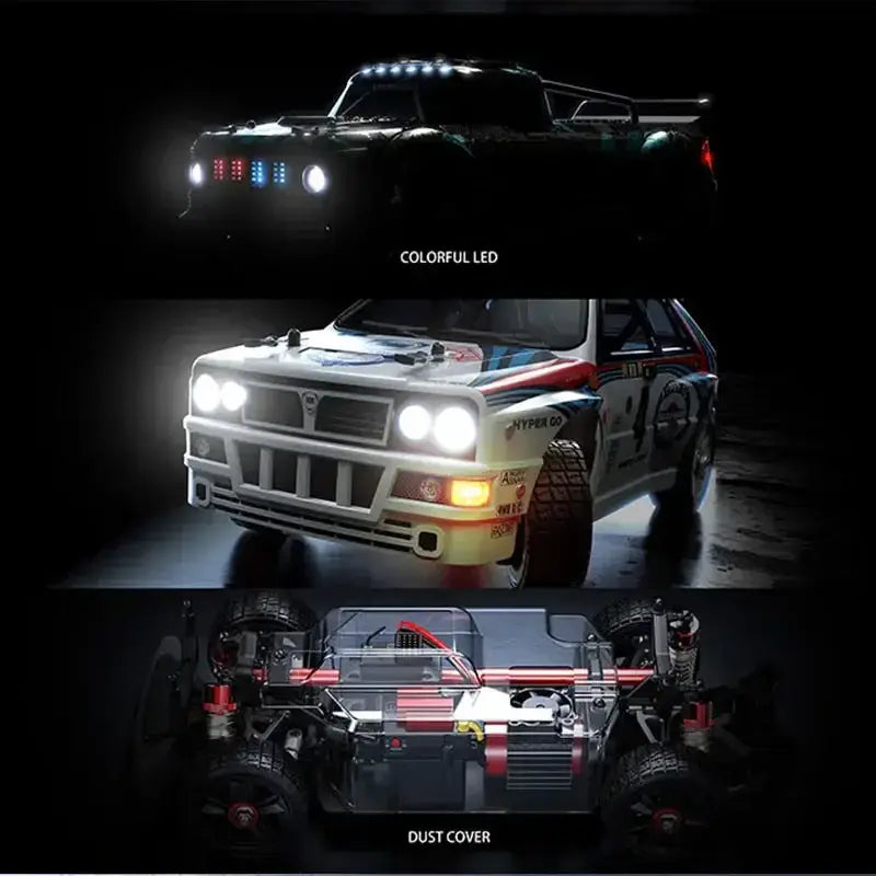 Hyper Go 4WD RC Car Brushless Performance Off Road - ToylandEU