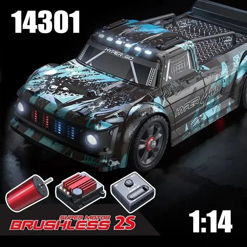 Hyper Go 4WD RC Car Brushless Performance Off Road - ToylandEU