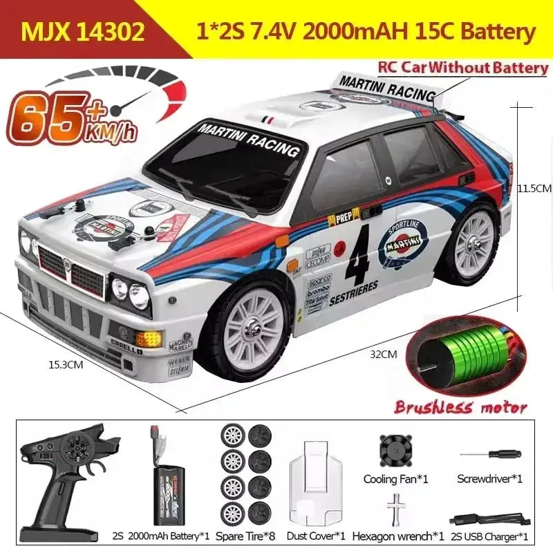 Hyper Go 4WD RC Car Brushless Performance Off Road - ToylandEU