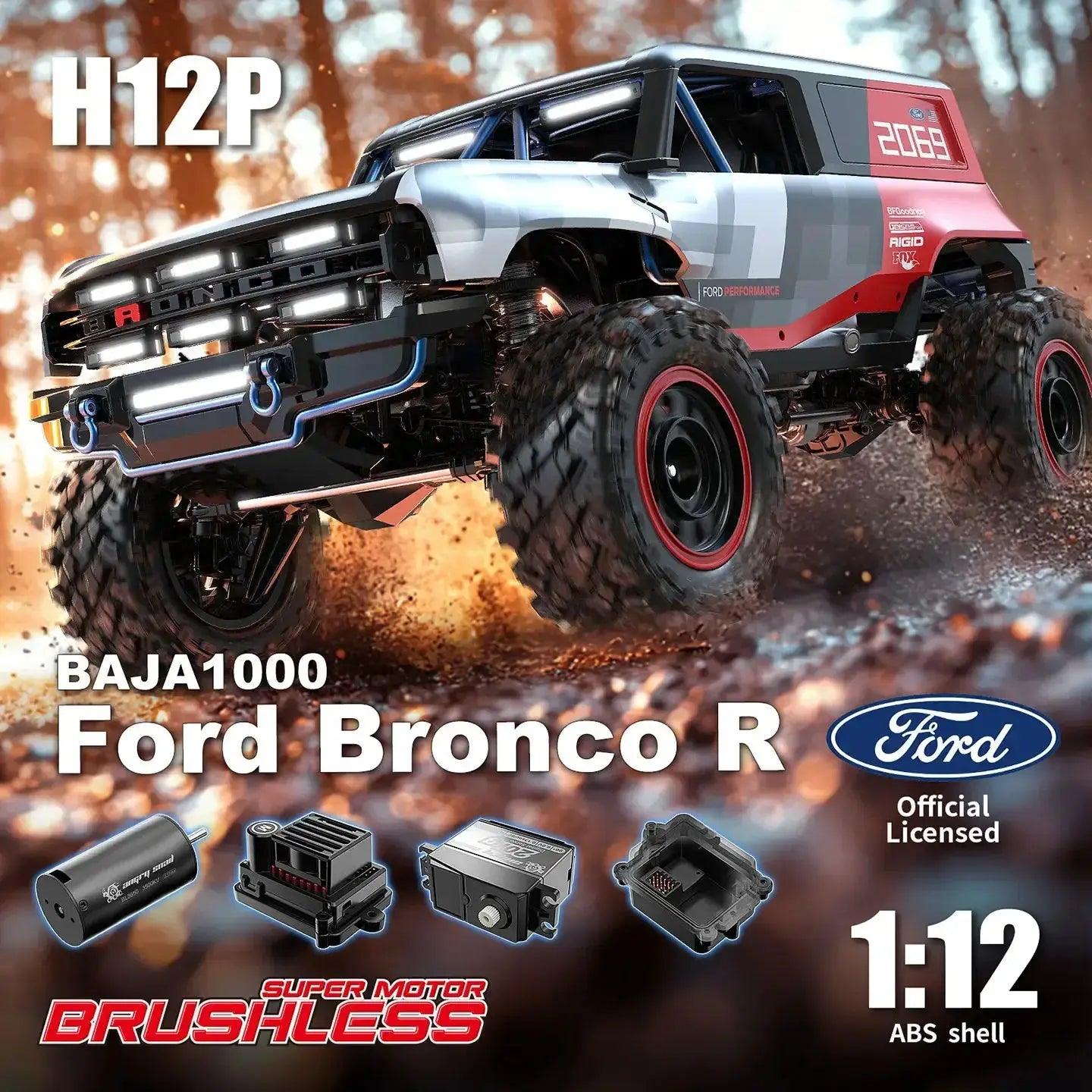 Hyper Go MJX H12P RC Car 4WD Brushless 3500KV -  ToylandEU™