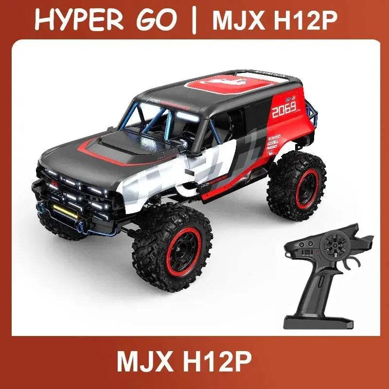 Hyper Go MJX H12P RC Car High Speed BrushlessPerformance 4WD - ToylandEU