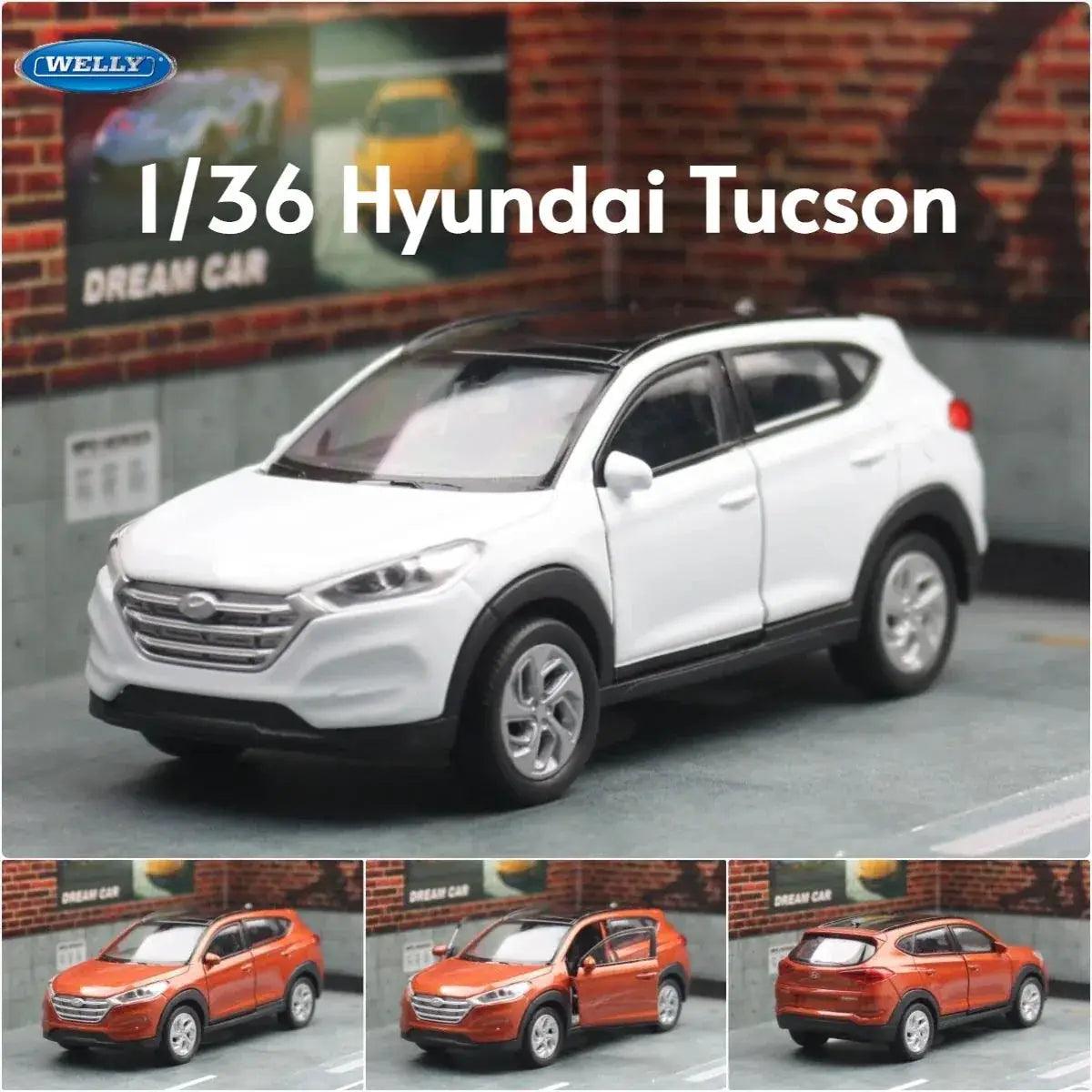  Hyundai Tucson Diecast Car Toy Model Gift For Kids -  ToylandEU™
