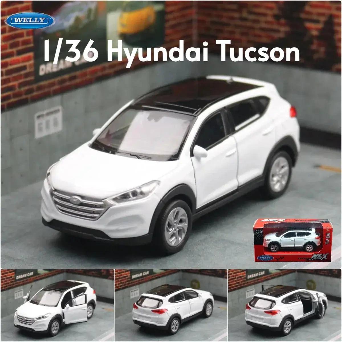  Hyundai Tucson Diecast Car Toy Model Gift For Kids -  ToylandEU™