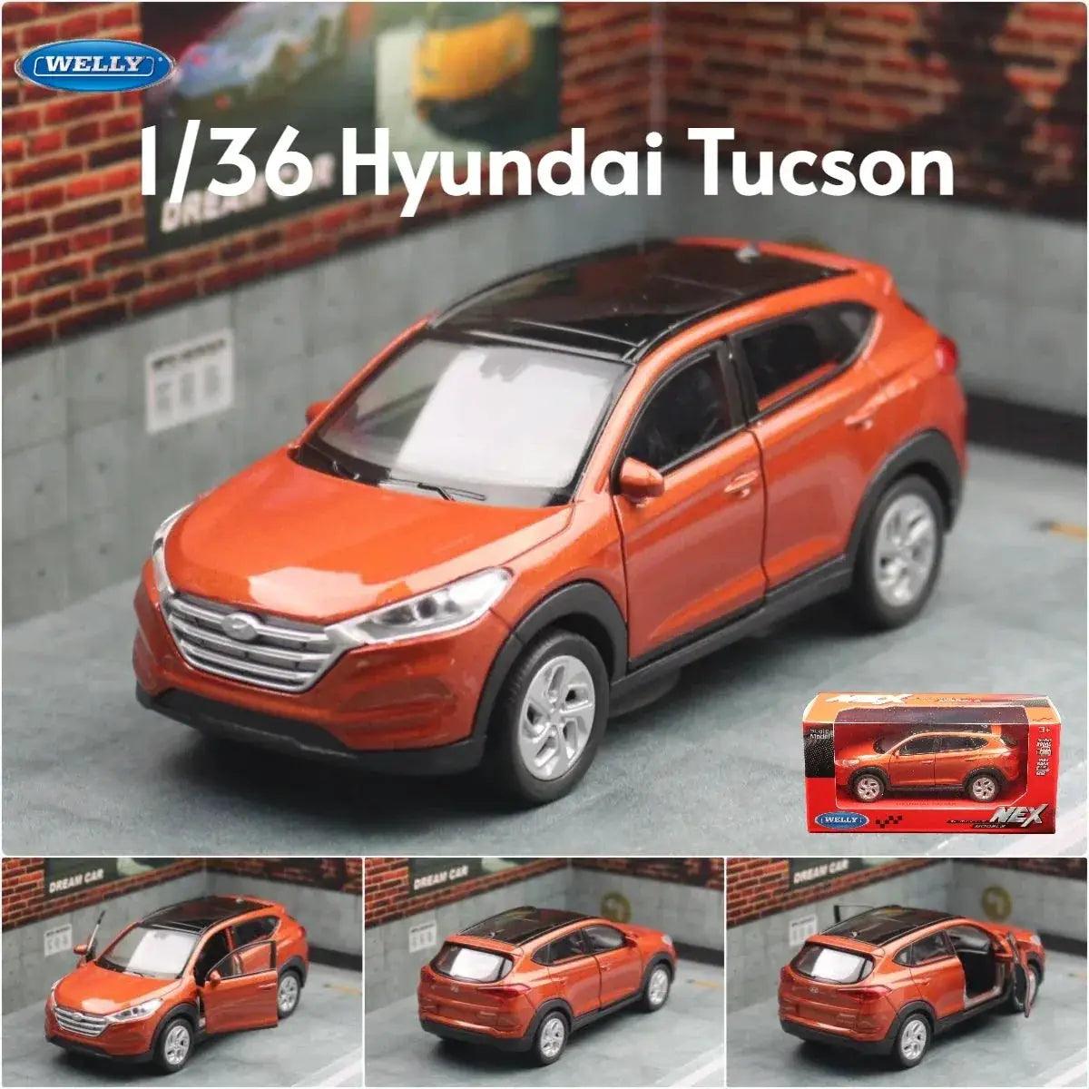  Hyundai Tucson Diecast Car Toy Model Gift For Kids -  ToylandEU™