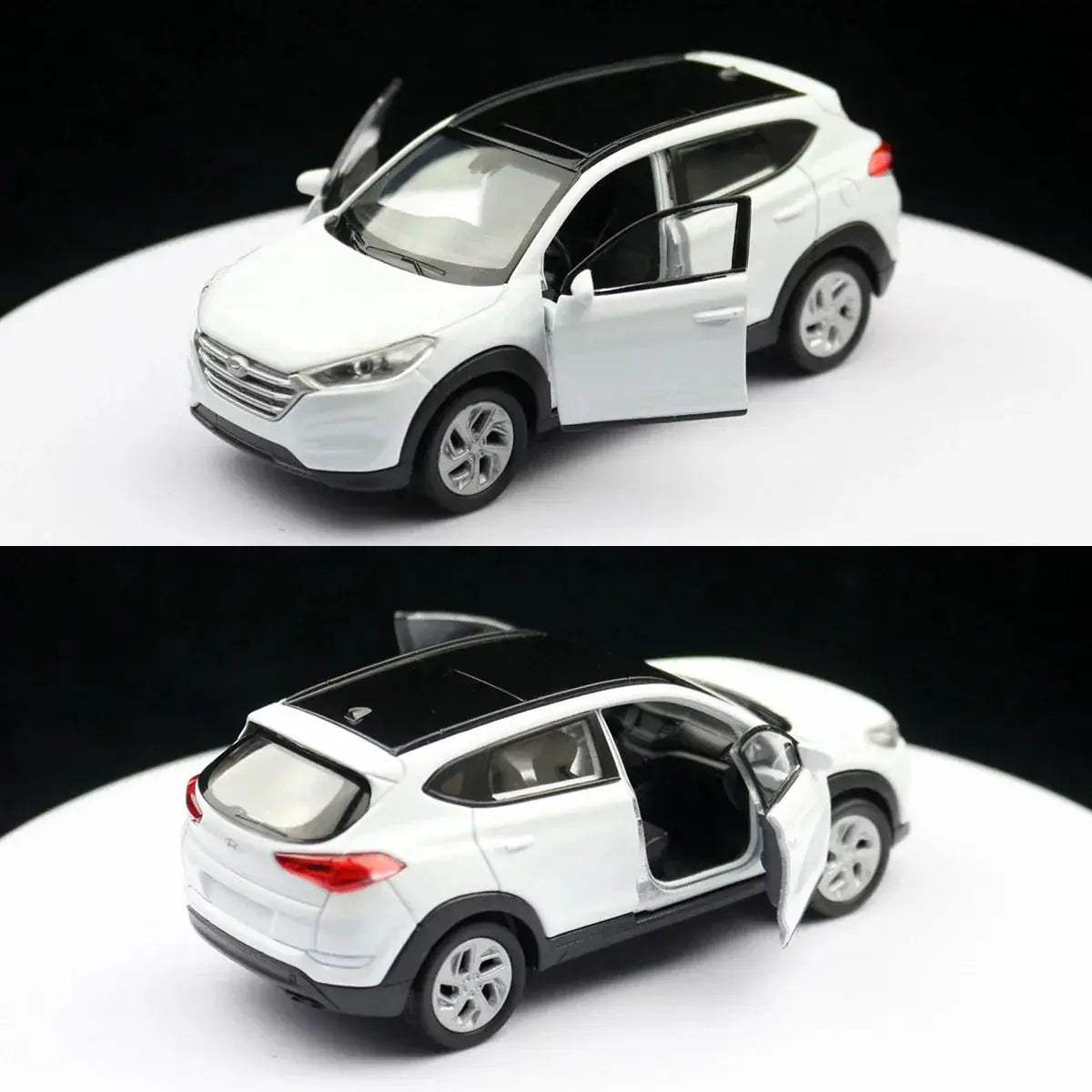 Hyundai Tucson Diecast Car Toy Model Ideal Gift For Kids - ToylandEU