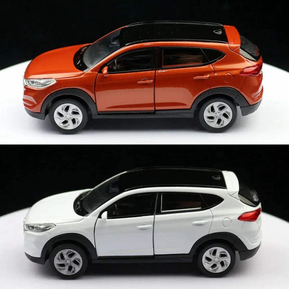 Hyundai Tucson Diecast Car Toy Model Ideal Gift For Kids - ToylandEU