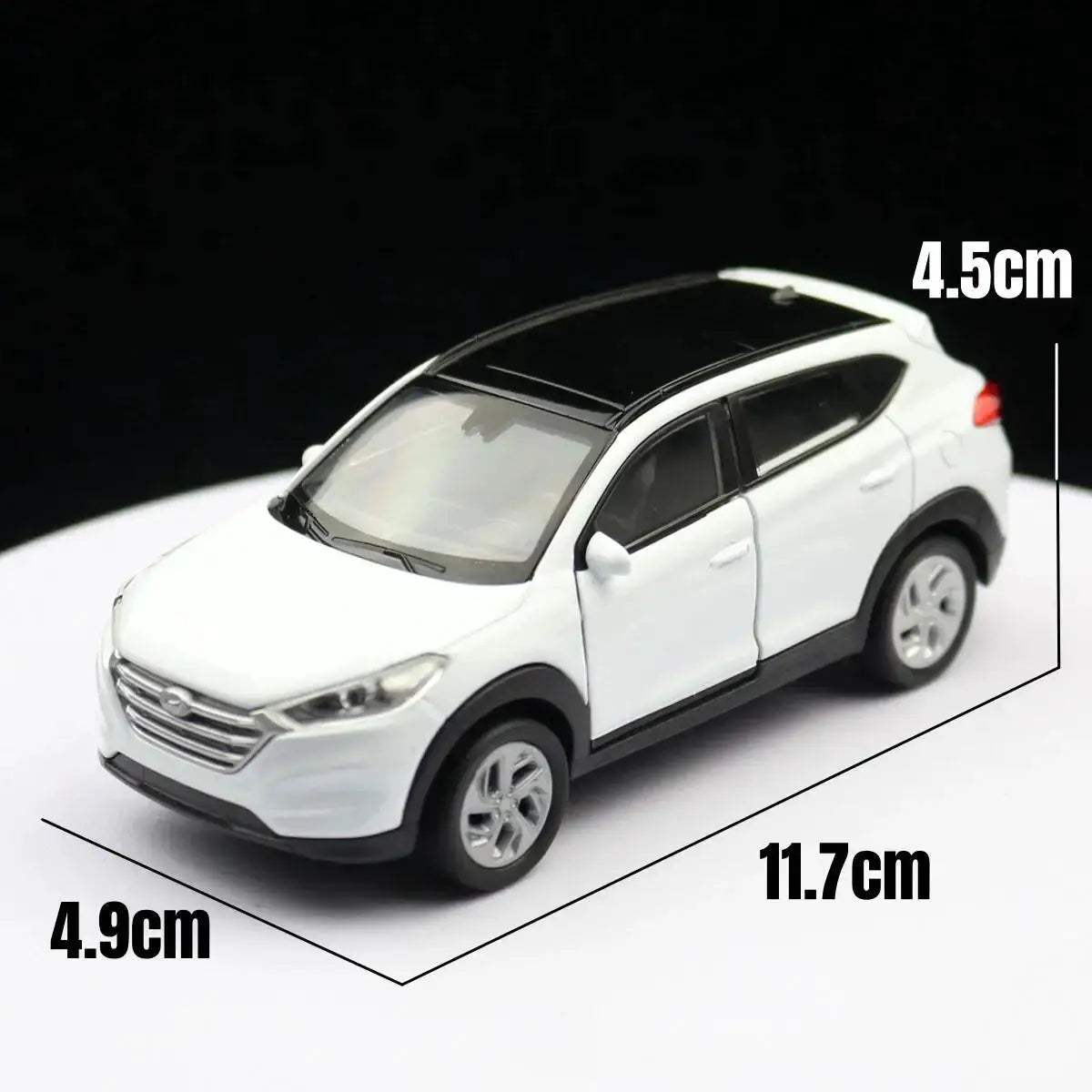 Hyundai Tucson Diecast Car Toy Model Ideal Gift For Kids - ToylandEU