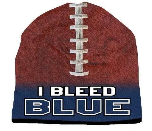  I Bleed Style Sublimated Football Beanie Navy Blue Edition -  ToylandEU™