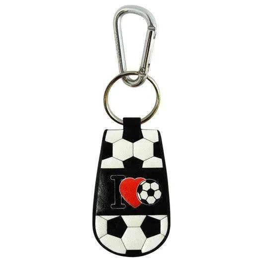  I Love Soccer Keychain Classic Soccer Charm GameWear -  ToylandEU™