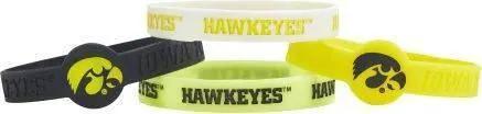  IA Hawkeyes 4 Pack Silicone Bracelets Officially Licensed -  ToylandEU™
