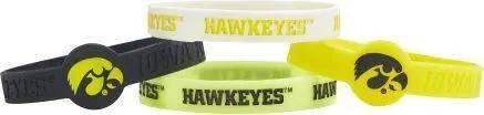  IA Hawkeyes 4 Pack Silicone Bracelets Officially Licensed -  ToylandEU™