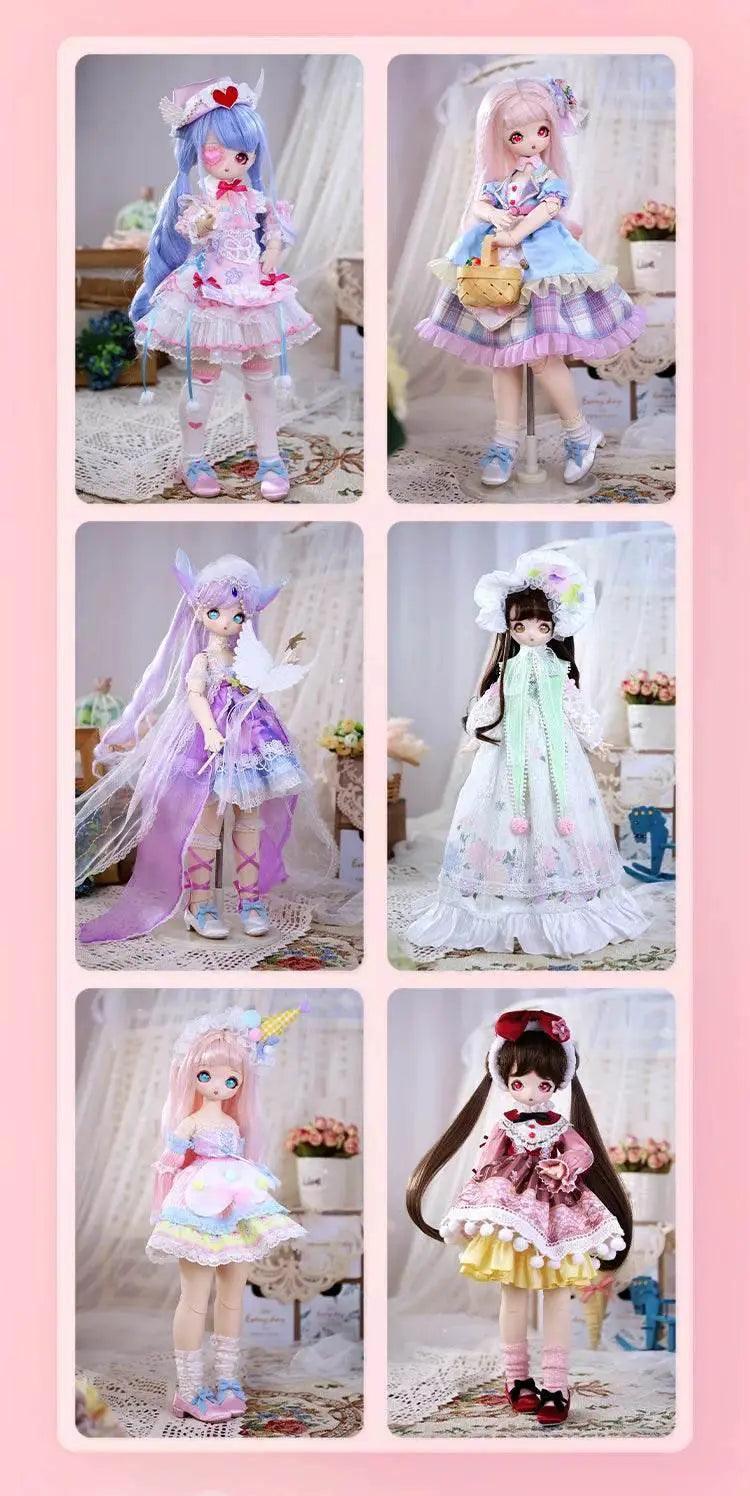  ICY DBS 1/4 BJD Dream Fairy Doll Collection 40cm SD -  ToylandEU™