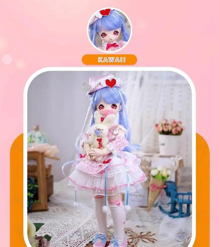  ICY DBS 1/4 BJD Dream Fairy Doll Collection 40cm SD -  ToylandEU™