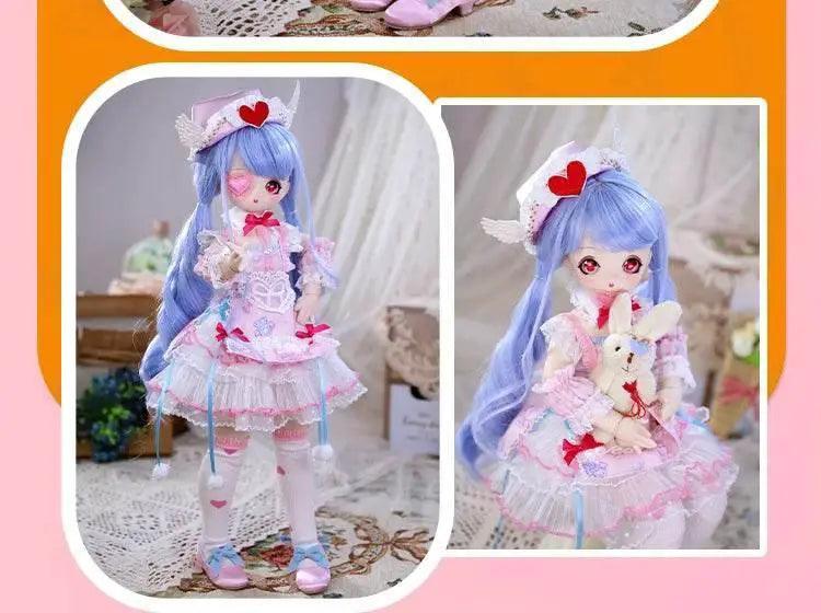  ICY DBS 1/4 BJD Dream Fairy Doll Collection 40cm SD -  ToylandEU™