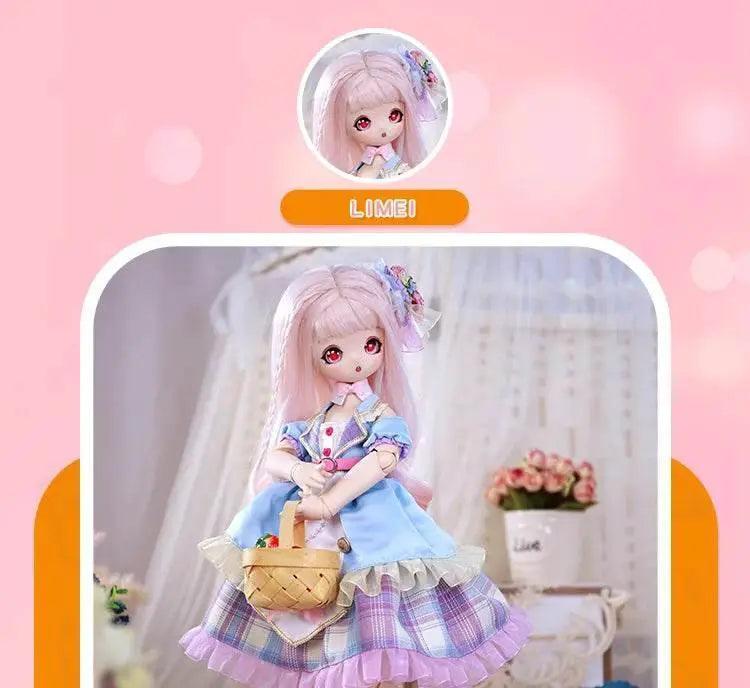  ICY DBS 1/4 BJD Dream Fairy Doll Collection 40cm SD -  ToylandEU™