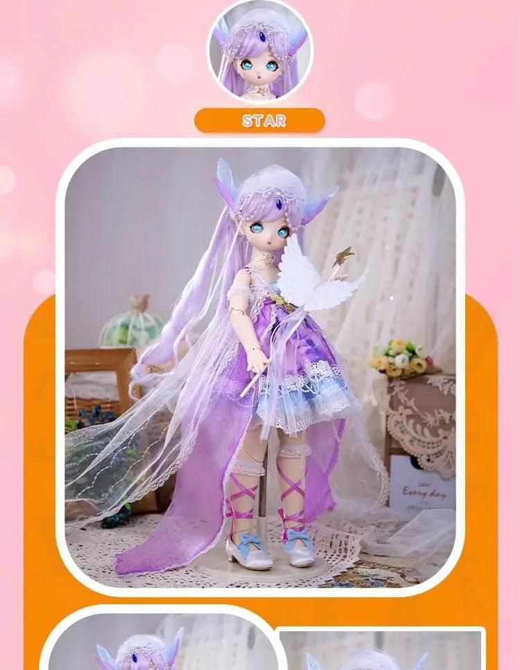  ICY DBS 1/4 BJD Dream Fairy Doll Collection 40cm SD -  ToylandEU™