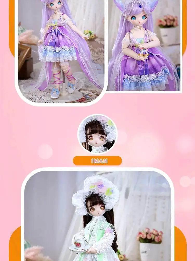  ICY DBS 1/4 BJD Dream Fairy Doll Collection 40cm SD -  ToylandEU™