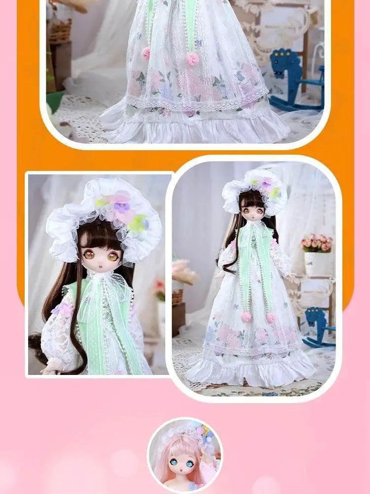  ICY DBS 1/4 BJD Dream Fairy Doll Collection 40cm SD -  ToylandEU™