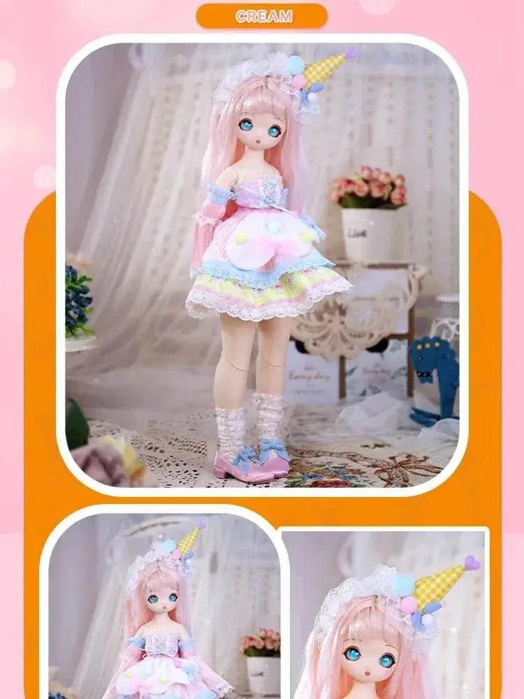  ICY DBS 1/4 BJD Dream Fairy Doll Collection 40cm SD -  ToylandEU™
