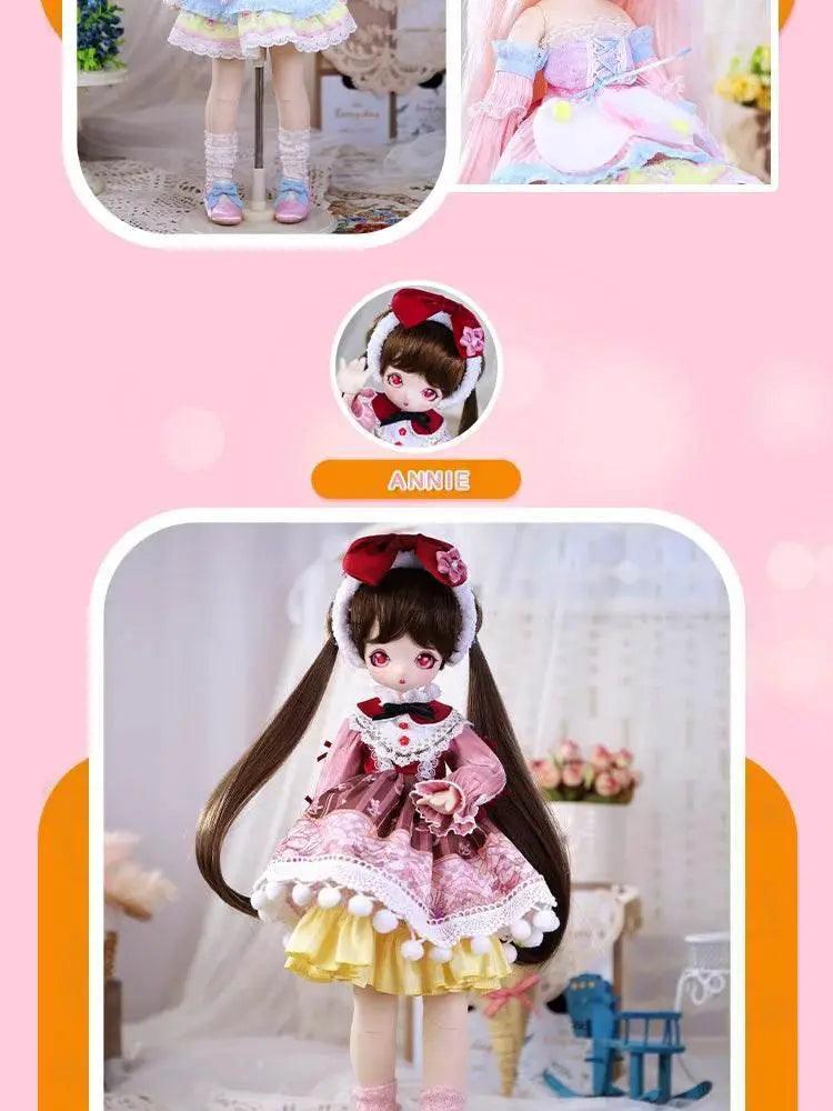  ICY DBS 1/4 BJD Dream Fairy Doll Collection 40cm SD -  ToylandEU™