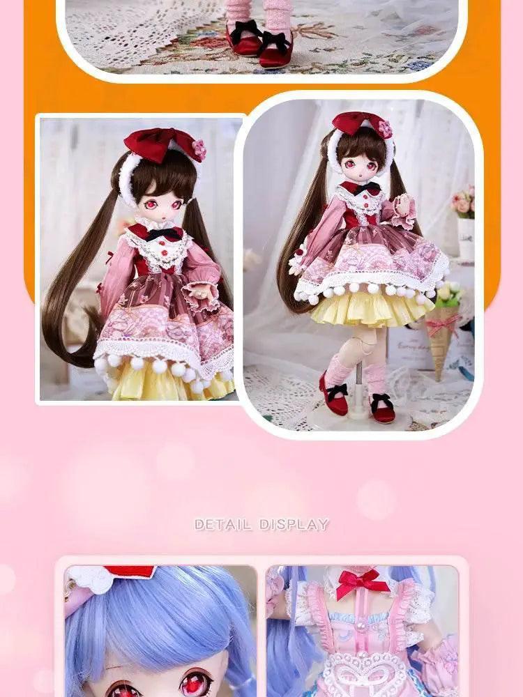  ICY DBS 1/4 BJD Dream Fairy Doll Collection 40cm SD -  ToylandEU™