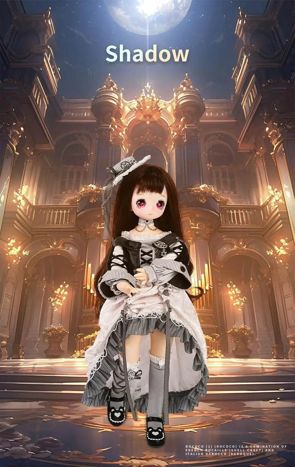  ICY DBS 1/4 BJD Fantasy Fairy Doll 40cm Including Clothes -  ToylandEU™
