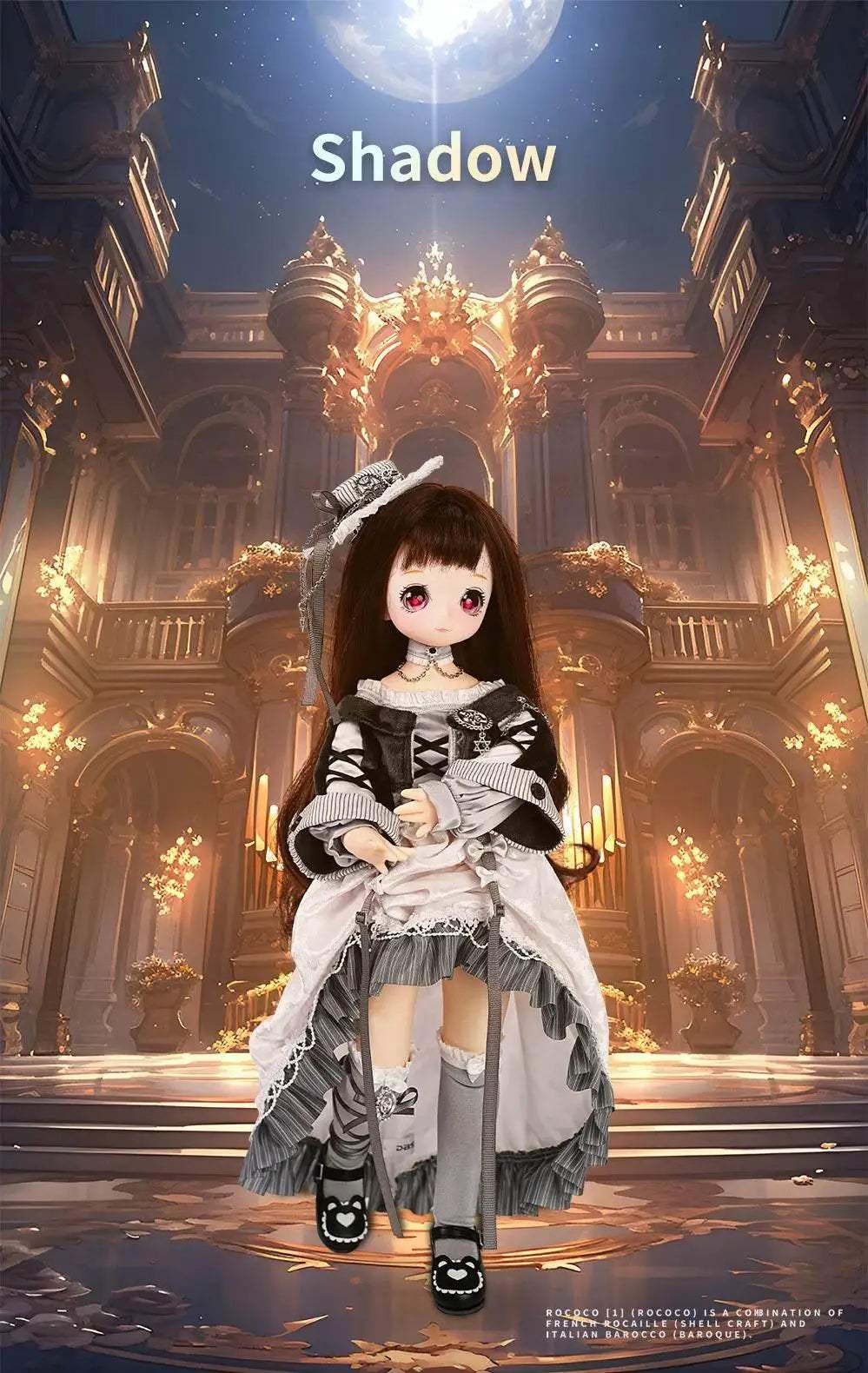  ICY DBS 1/4 BJD Fantasy Fairy Doll 40cm Including Clothes -  ToylandEU™