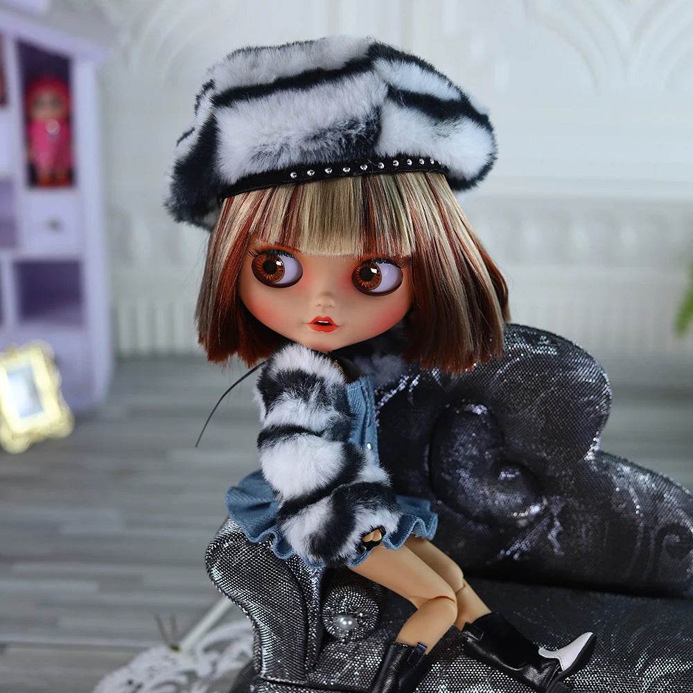 ICY DBS Blyth 1/6 BJD Dolls 30cm Tan Skin Matte Face - ToylandEU
