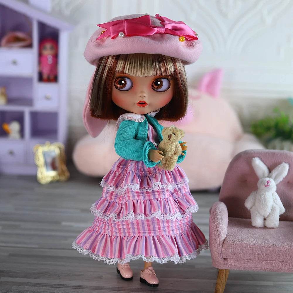 ICY DBS Blyth 1/6 BJD Dolls 30cm Tan Skin Matte Face - ToylandEU