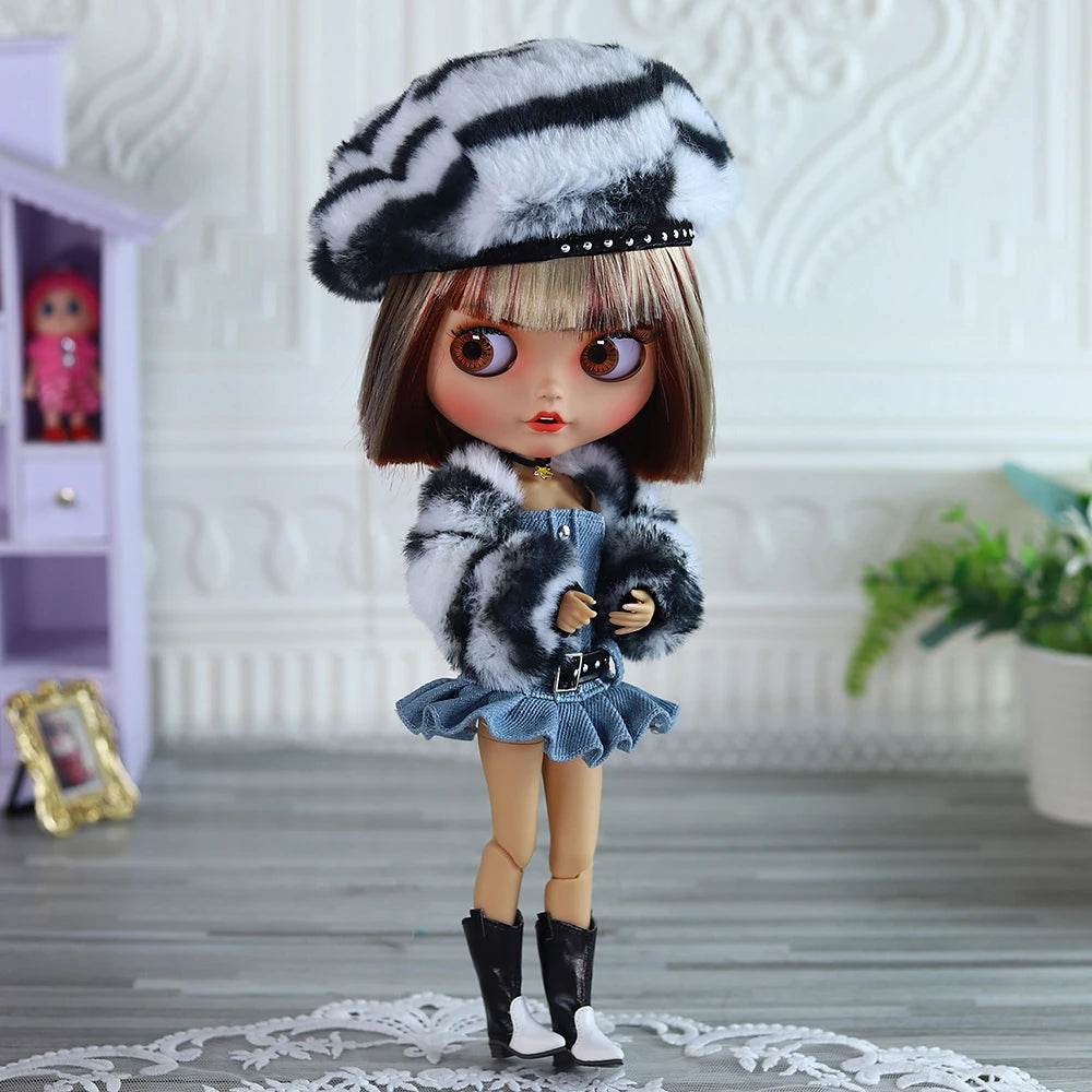 ICY DBS Blyth 1/6 BJD Dolls 30cm Tan Skin Matte Face - ToylandEU