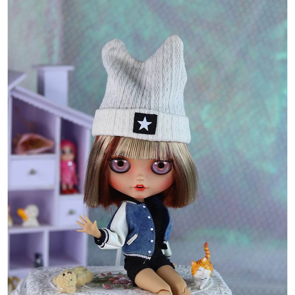 ICY DBS Blyth 1/6 BJD Dolls 30cm Tan Skin Matte Face - ToylandEU