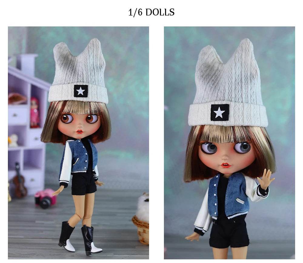 ICY DBS Blyth 1/6 BJD Dolls 30cm Tan Skin Matte Face - ToylandEU