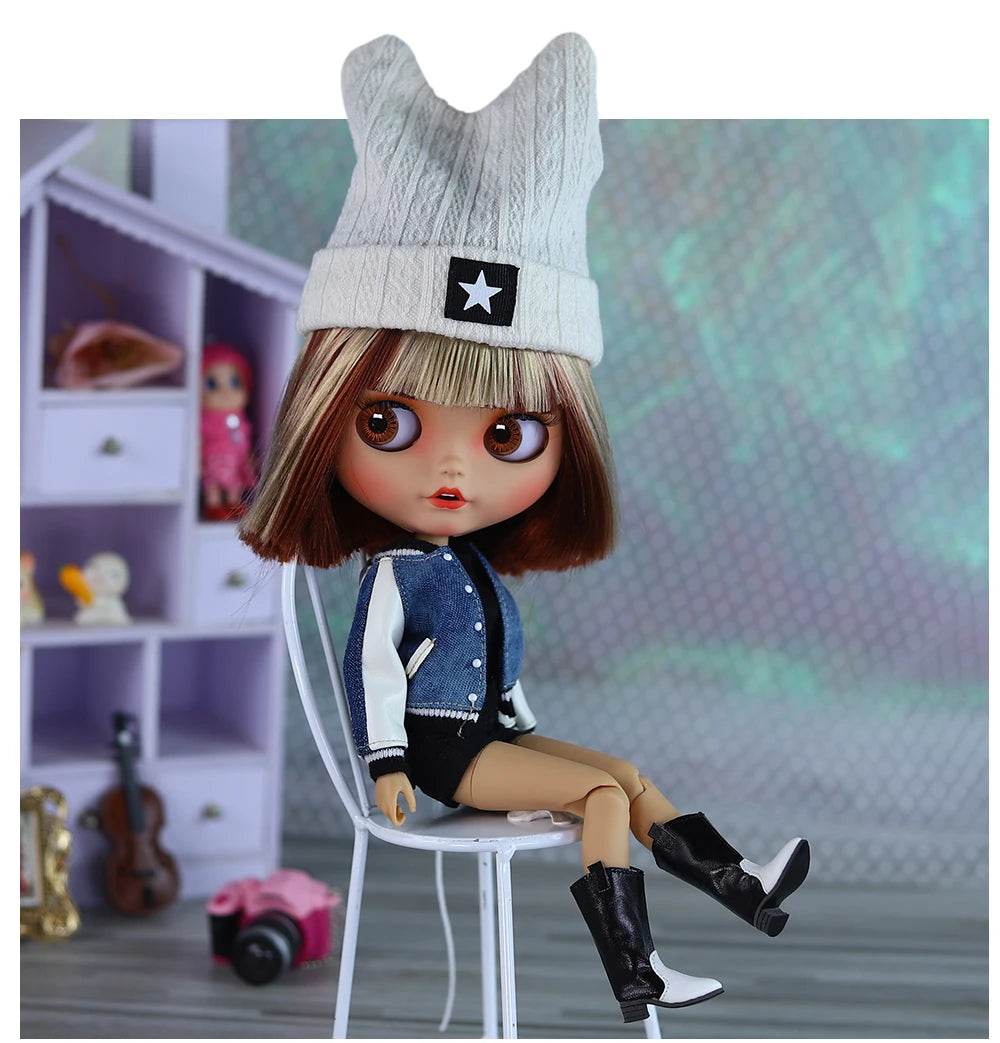 ICY DBS Blyth 1/6 BJD Dolls 30cm Tan Skin Matte Face - ToylandEU