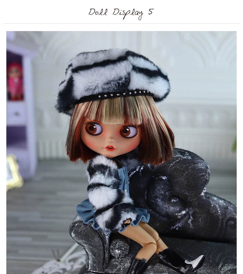 ICY DBS Blyth 1/6 BJD Dolls 30cm Tan Skin Matte Face - ToylandEU