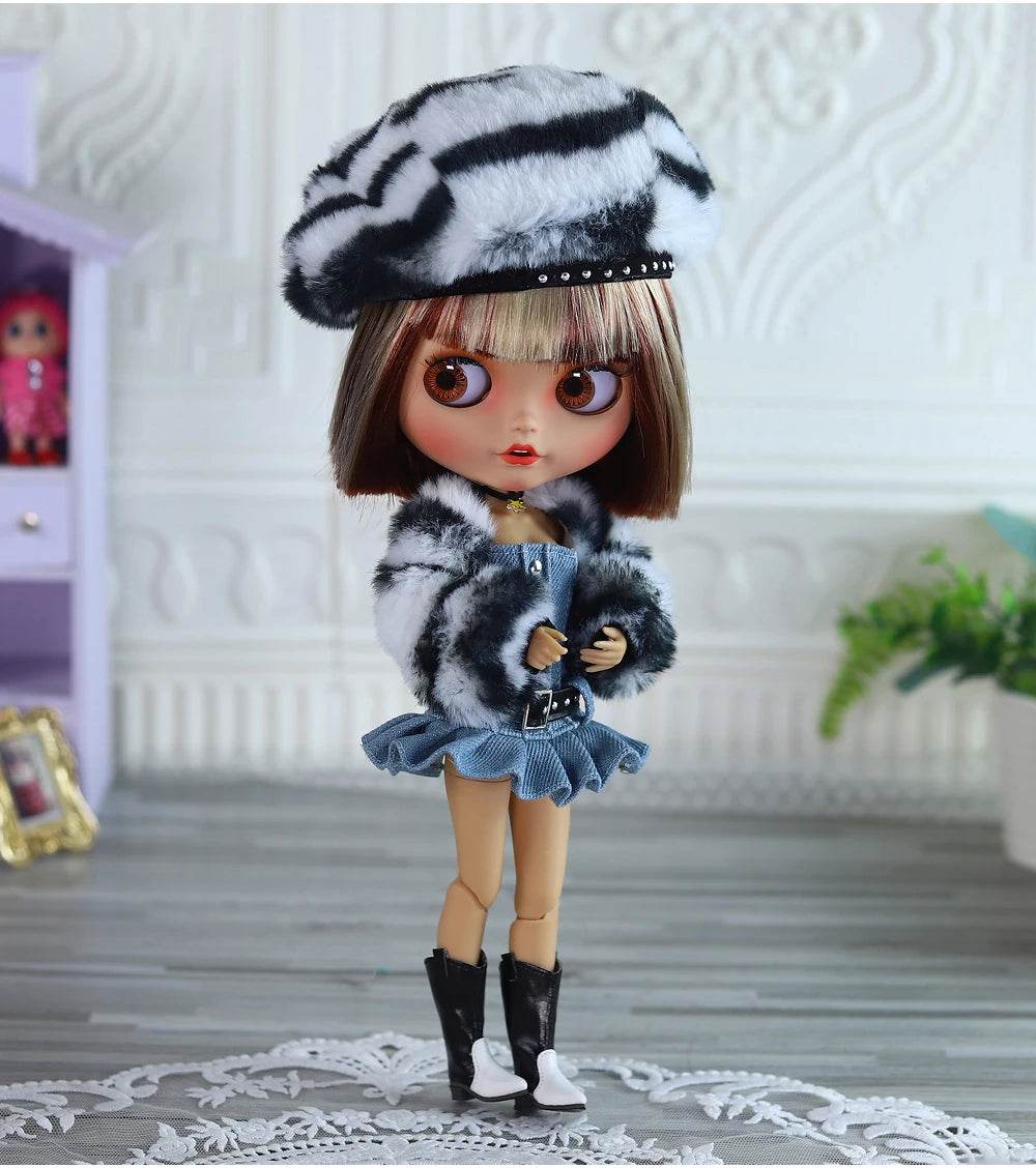 ICY DBS Blyth 1/6 BJD Dolls 30cm Tan Skin Matte Face - ToylandEU