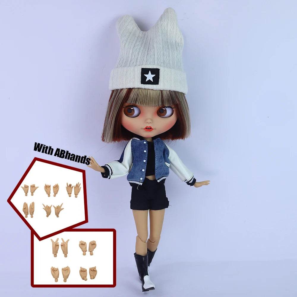 ICY DBS Blyth 1/6 BJD Dolls 30cm Tan Skin Matte Face - ToylandEU