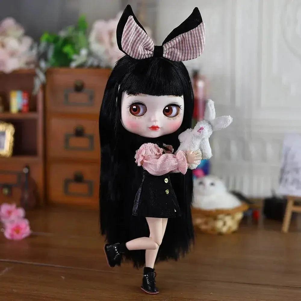  ICY DBS Blyth Doll 1/6 30cm Plumpy Matte Face Gift Toy -  ToylandEU™