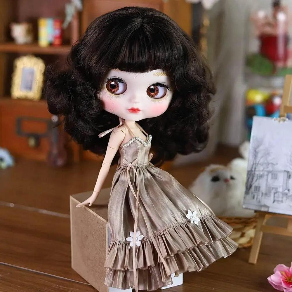 ICY DBS Blyth Doll 1/6 30cm Plumpy Matte Face Gift Toy -  ToylandEU™