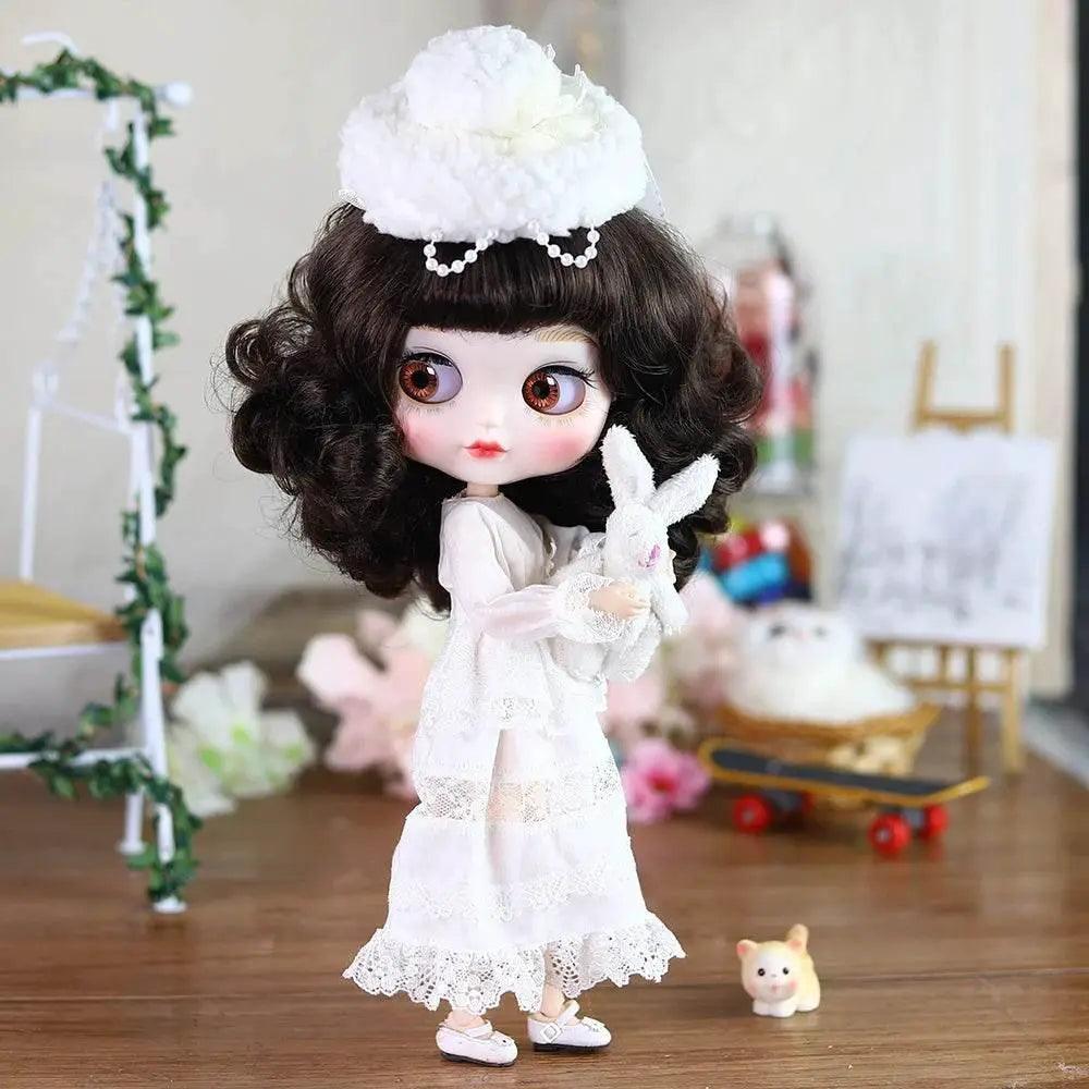  ICY DBS Blyth Doll 1/6 30cm Plumpy Matte Face Gift Toy -  ToylandEU™
