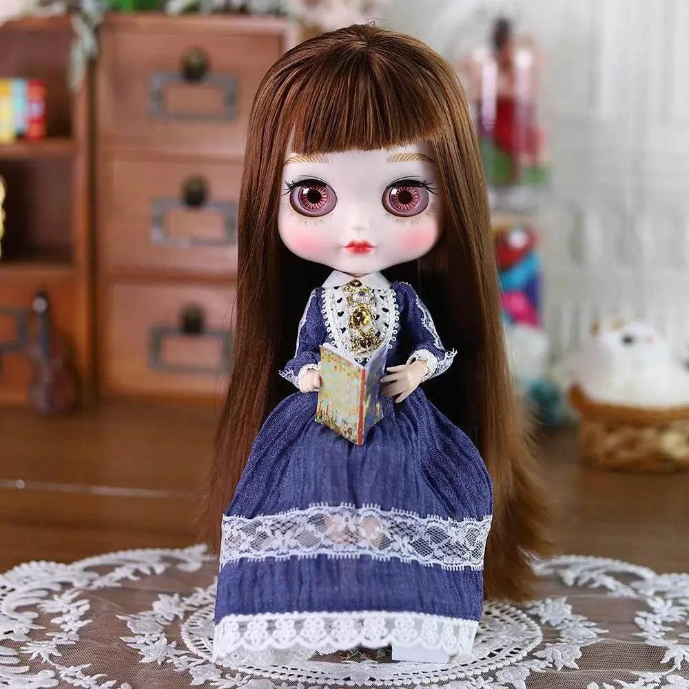  ICY DBS Blyth Doll 1/6 30cm Plumpy Matte Face Gift Toy -  ToylandEU™