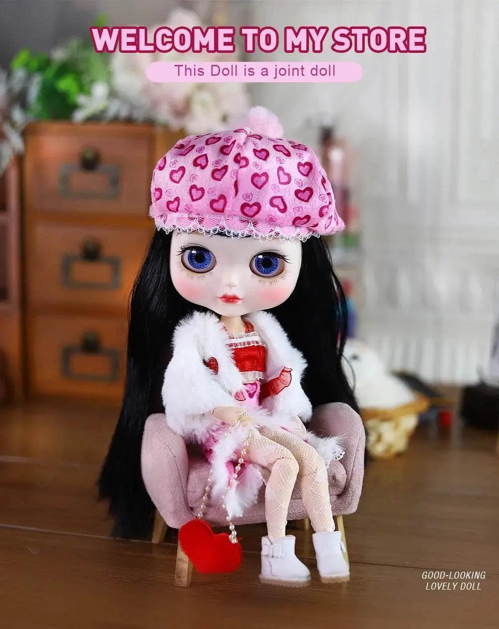  ICY DBS Blyth Doll 1/6 30cm Plumpy Matte Face Gift Toy -  ToylandEU™
