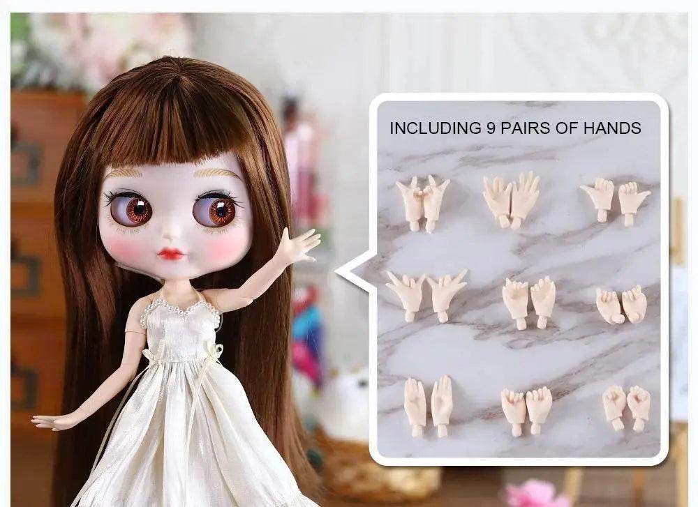  ICY DBS Blyth Doll 1/6 30cm Plumpy Matte Face Gift Toy -  ToylandEU™