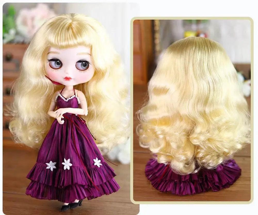  ICY DBS Blyth Doll 1/6 30cm Plumpy Matte Face Gift Toy -  ToylandEU™
